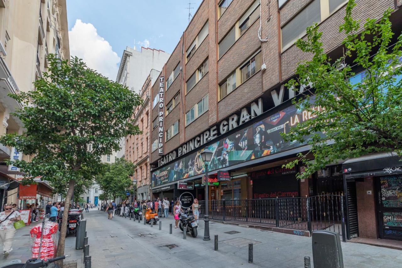 Appartement Centrico Apt A Unos Pasos De Gran Via à Madrid Extérieur photo